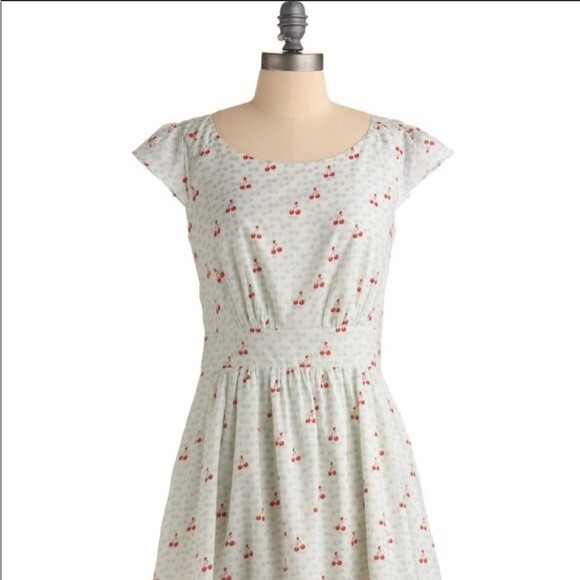 ModCloth Emily & Fin Get What You Dessert Dress - Picture 2 of 8